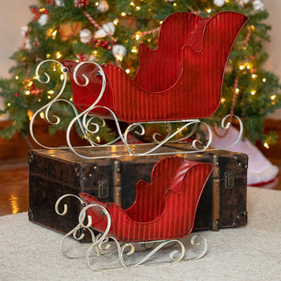 Metal Freestanding Christmas Decoration