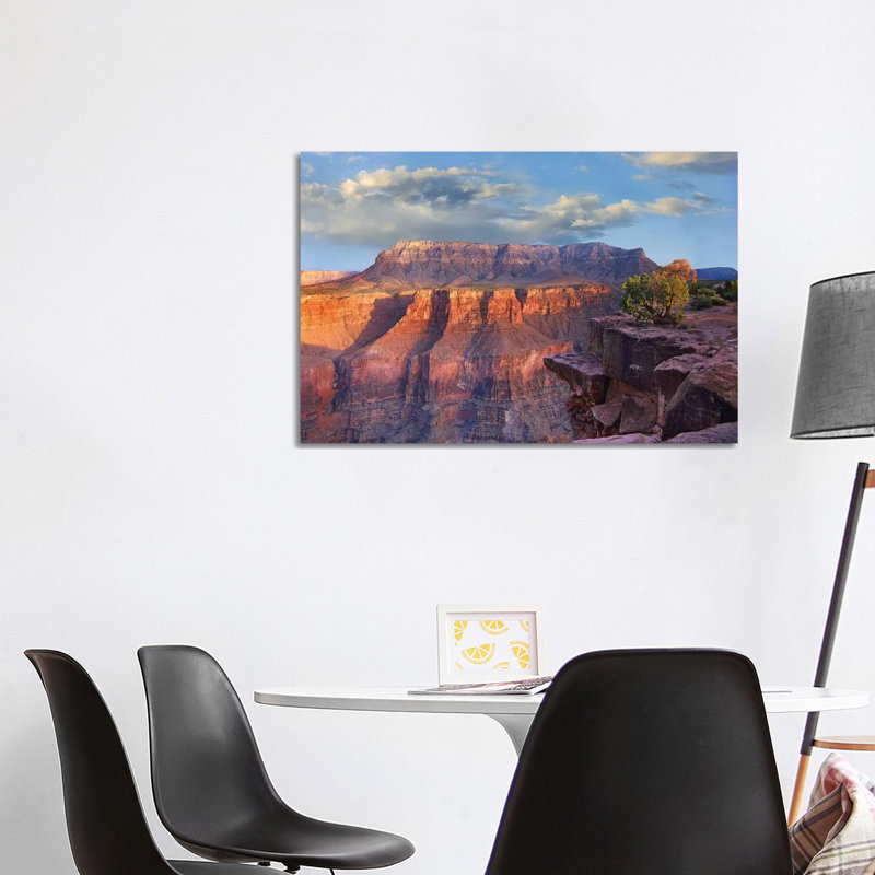 Sandstone Cliffs and Canyon Seen from Toroweap Overlook 1 Piece Wrapped Canvas Wall Art, 101.6 cm H x 66.04 cm W x 3.175 cm D
