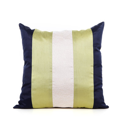 Metro Striped Throw Pillow