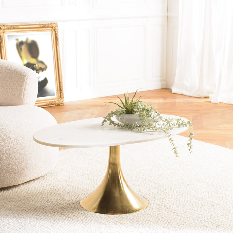 Bulut Pedestal Coffee Table