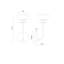 Meuble-lavabo mural moderne 5-en-1 Blakehurst-95320056