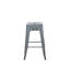 Iowa Park Counter Stool with Metal Frame