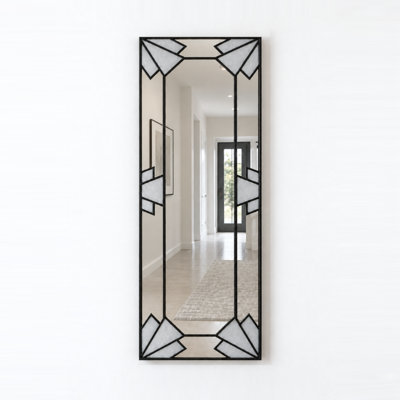 Derwood  Deco Fan Novelty Wall Mirror 