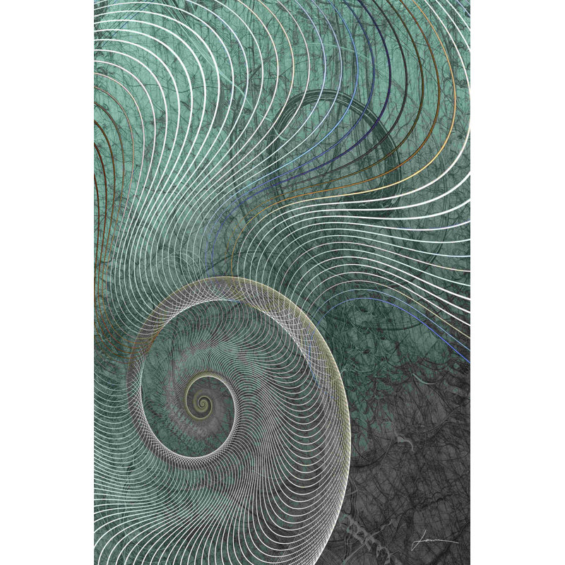 «Surround I» par James Burghardt - impression sur toile tendue, H 18 po x l 12 po