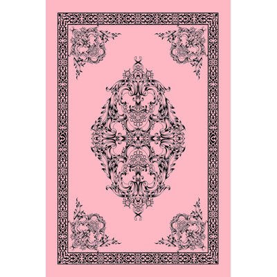 Premium 3D Printed Area Rug, 5.2 x 7.5 Feet, 100% Polyester, 650 g/m² | Antibacterial, Non-Slip PVC Dot Underside, Machine Washable | Ideal for Living Room, Bedroom & Home Decor, Soft Pile Height: 0.3 Inches