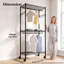 90cm Adjustable Portable Wardrobe