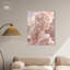 Art mural glamour féminin rococo sur toile par Art Remedy-104321414-111664702