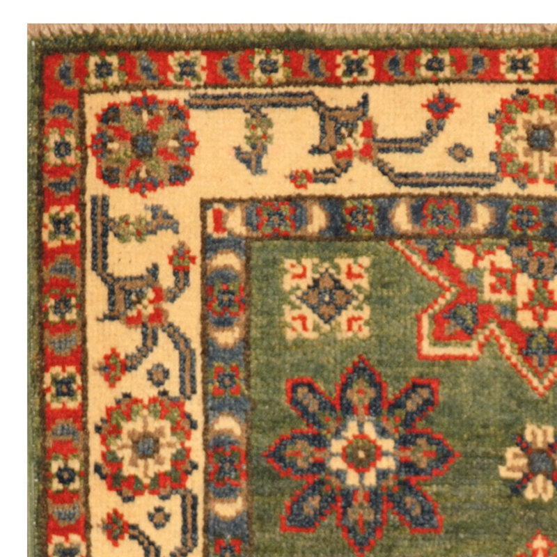 Tapis en laine fait à la main Kazak