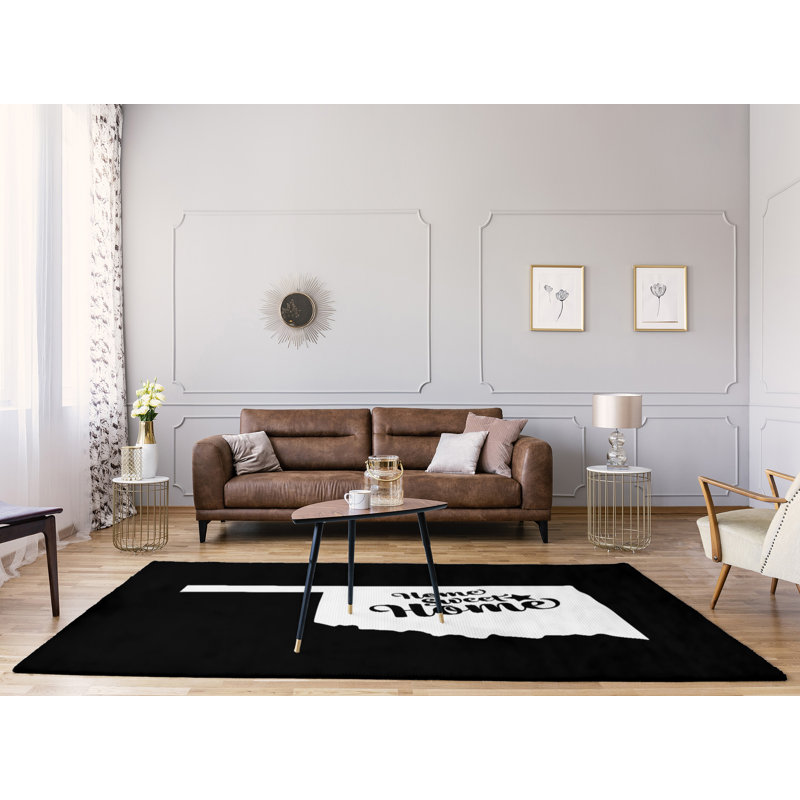 Tapis de poly-chenille tulsa doux home, Rectangle 9 pi x 12 pi