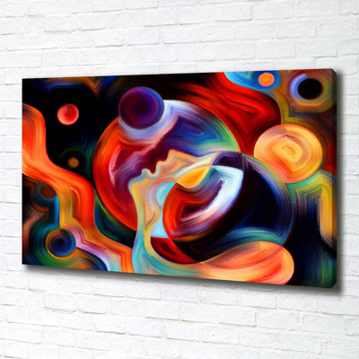 Abstraction - Wrapped Canvas Print