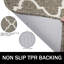 Premium Indoor Outdoor, Non-Slip Absorbent, Resist Dirt, Machine Washable, Entry Decor Rug-683328533-683328531