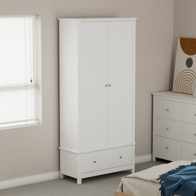2 Door Manufactured Wood Wardrobe