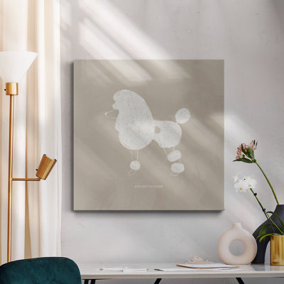 Toile tendue I-Premium Poodle Cuts Gallery - prête à être accrochée