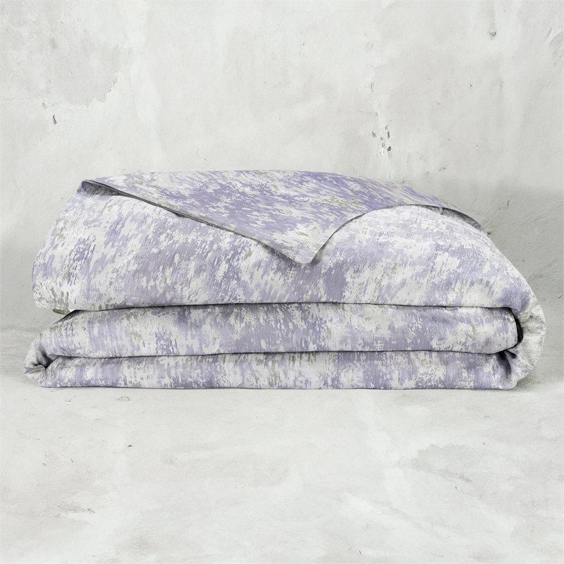 Le Marais Duvet Cover, Amethyst, King Duvet Cover