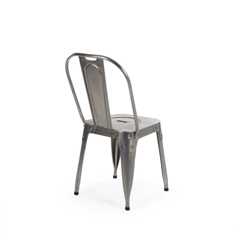Dining Chair, Chrome