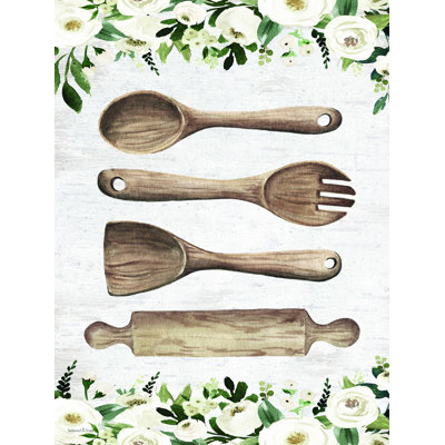 " Wooden Utensils "