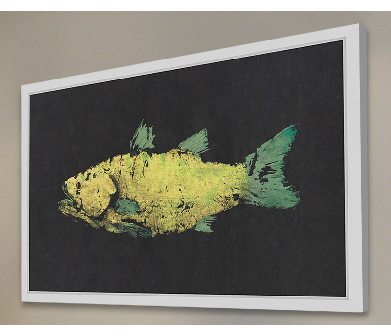 Warren Sellers - Single Picture Frame Painting, 61cm H x 91cm W x 3.81cm D
