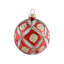 18cm Handmade Solid Colour Glass Ball Ornament