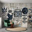 Affiches, papier peint, collage, art mural amovible-50559165-50559164