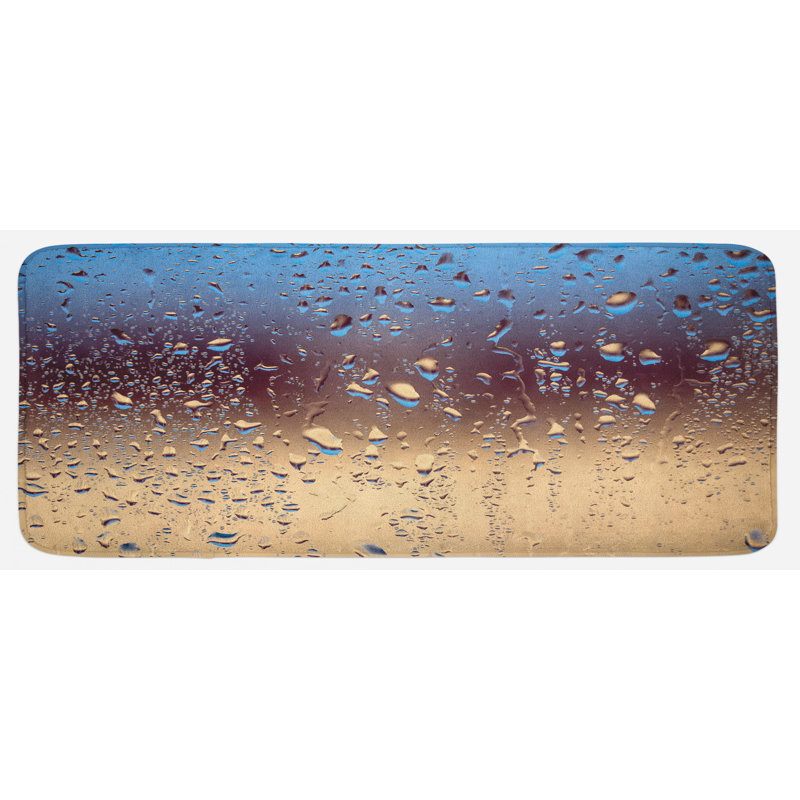Tapis de cuisine rain