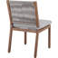 Chaise d'appoint de patio Maui Callianne-717703503