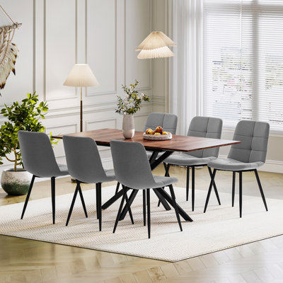 6 - Person Drop Leaf Dining Set