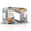 Daewoo Kensington 2 Slice Toaster Grey