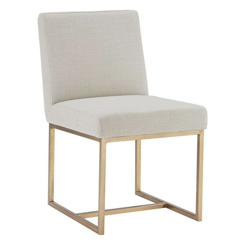 Chaise de salle à manger rembourrée Brose