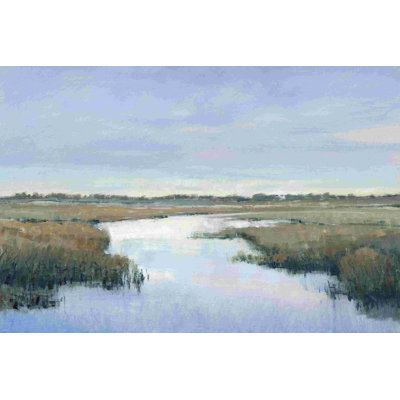 «Coastal Plains II» par Timothy O 'Toole - impression sur toile tendue