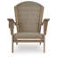 Chaise Adirondack d'extérieur Demitrios