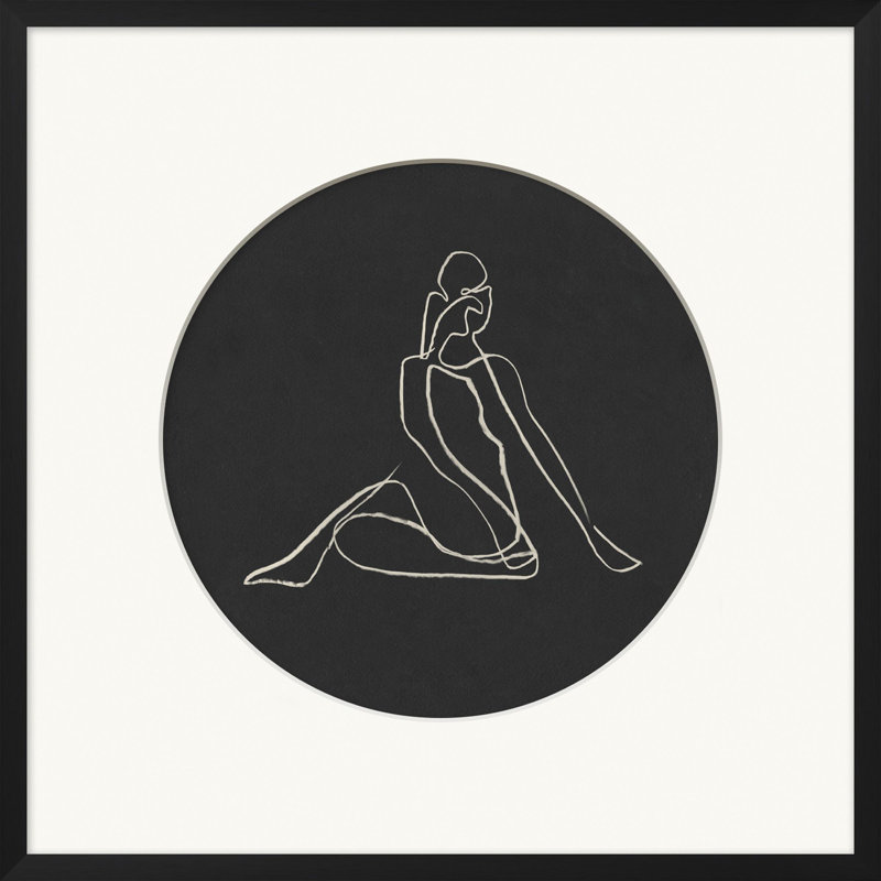 Contour Figure 4 Print by Mat Sanders