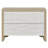 Oasis 38" Wide Wave Pattern Electrical Chest