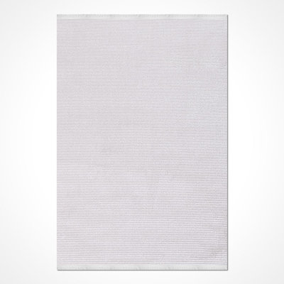 Tapis beige moderne lavable à la machine