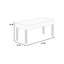 Banc de salle à manger 1pc avec tissu doux rembourré, pieds fuselés en bois noir, style transitionnel pour la zone neutre, siège, H 41 po x 16 po x 19 po