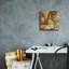 «Wine And Cheese Tustation 2» par Art Licensing Studio, art mural sur toile