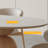 Italian Style Solid Wood Rock Table Set 8 - Person Double Pedestal Dining Set-101885167