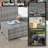 Cassville 8 - Person No Assembly Required Outdoor Conversation Set, Wicker Sectional Seating Group with Cushions, All Weather Patio Sofa Set with Optional Fire Pit Table for Garden Backyard-93662487-93092039