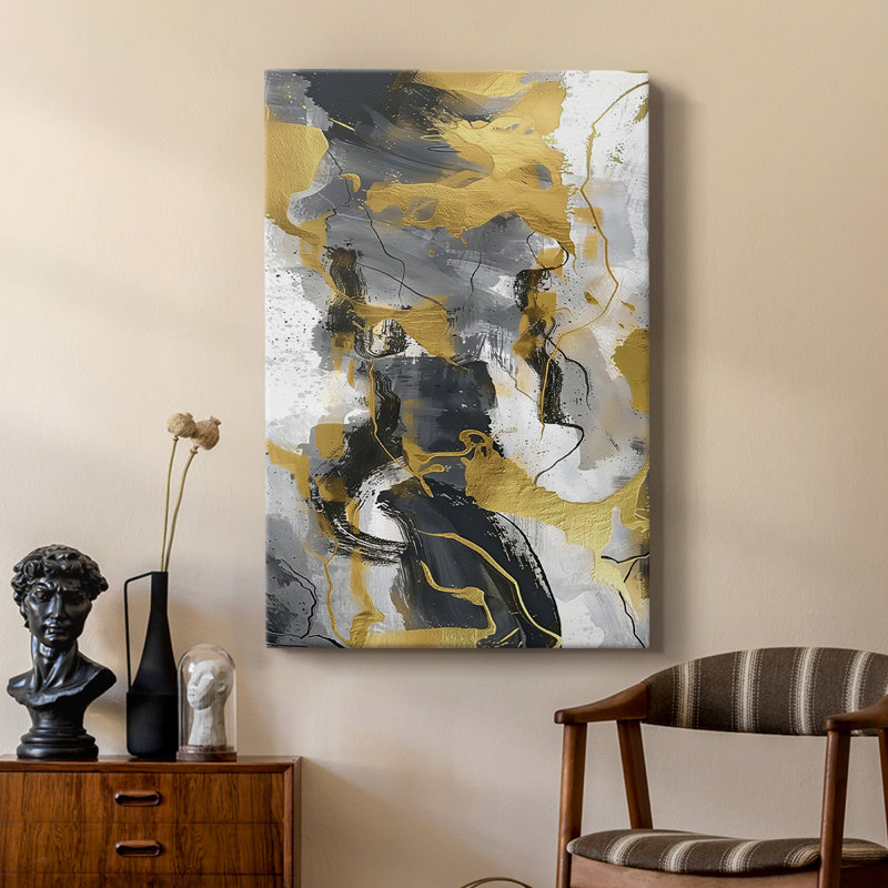 ABSTRACT Series cmxxxvi - galerie sur mesure, H 18 po x l 12 po