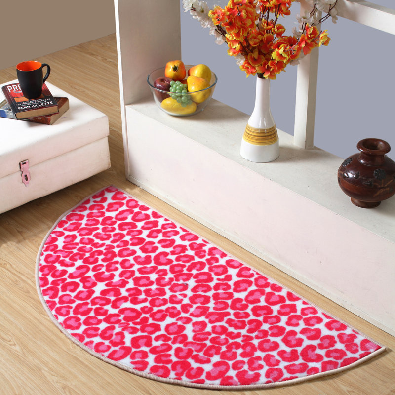 Tapis intérieur / extérieur rouge Bejtulla, Tapis de couloir 3 pi x 24 pi