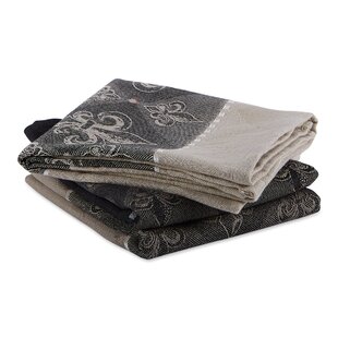 Town & Country Living Bistro Kitchen Towel Set 