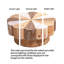 Table basse en bois
