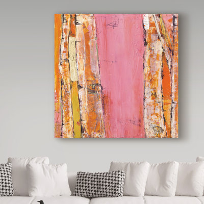 « where the sun sleeps ii light », reproduction d’impression sur toile tendue
