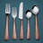 Latitude Run® Jarice Stainless Steel Flatware Set-2063605772