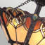 Litchford Glass Semi Flush Mount