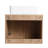 23.67'' Single Bathroom Vanity with Ceramic Top