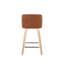 Tabouret de comptoir pivotant 24,25 po Lakyia-89290220