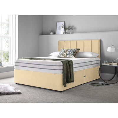 Jaonte Upholstered Bed with Mattress