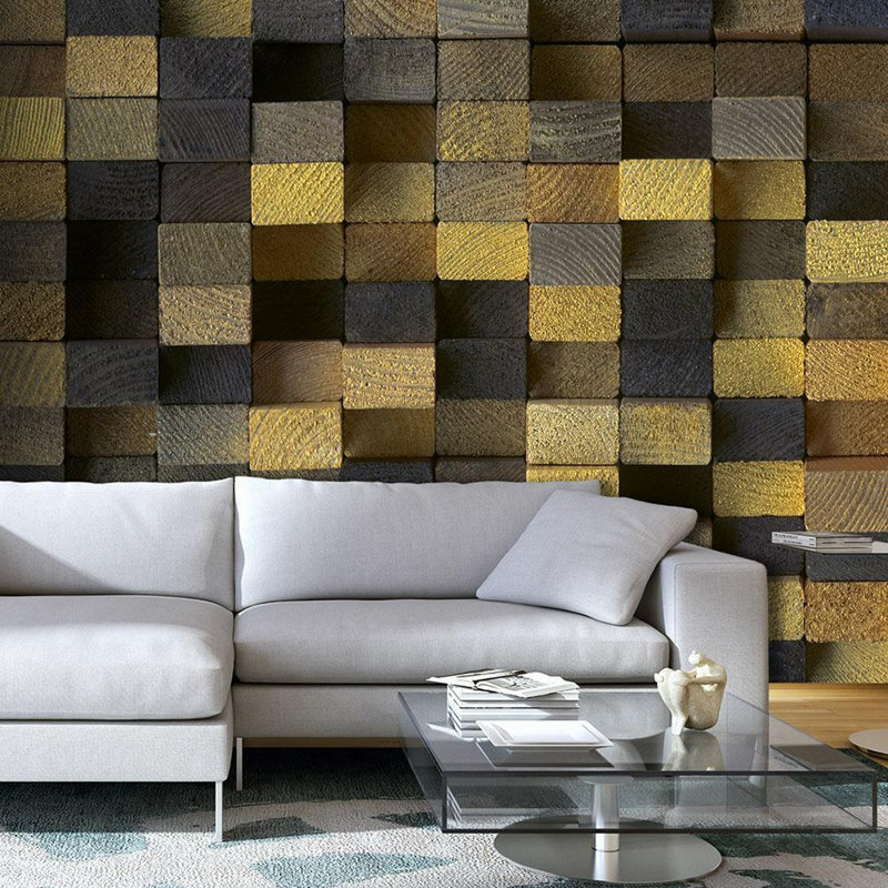 Wall Mural, 110" L x 157" W