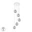 Boissonneault 5 - Light Cluster Pendant