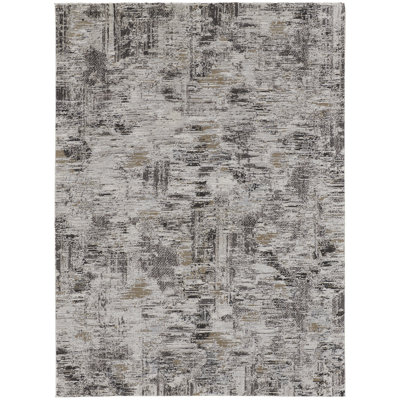 Queens Boulevard Abstract Indoor Rug